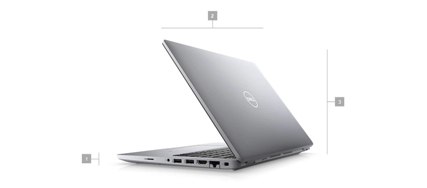 Restored latitude series by dell 5000 5420 notebook computer (2021) 14" fhd touch core i7 - 256gb ssd - 16gb ram 4 cores @ 4.4 ghz - 11th gen cpu (refurbished)