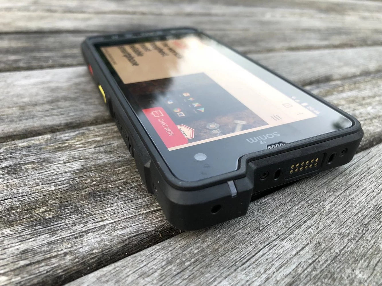 Used: sonim xp8, fully unlocked | 64gb, black, 5.0 in