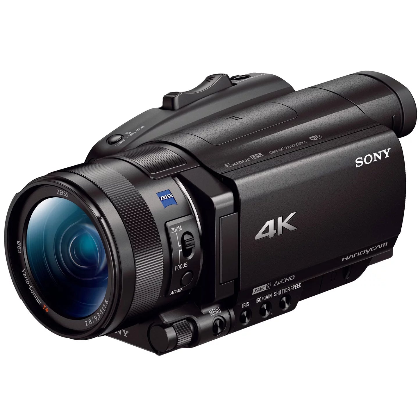 Sony fdr-ax700/b 4k hdr camcorder w/ 1-inch cmos sensor