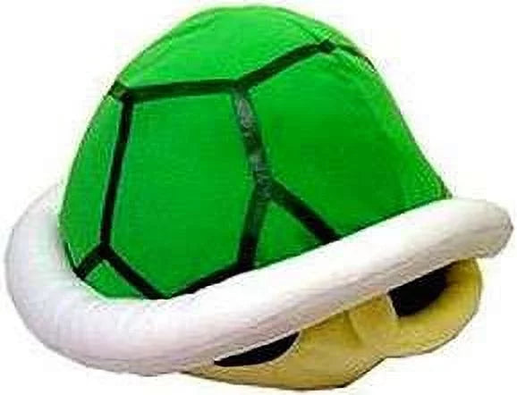 Super mario bros. wii sound plush green koopa shell by global holdings