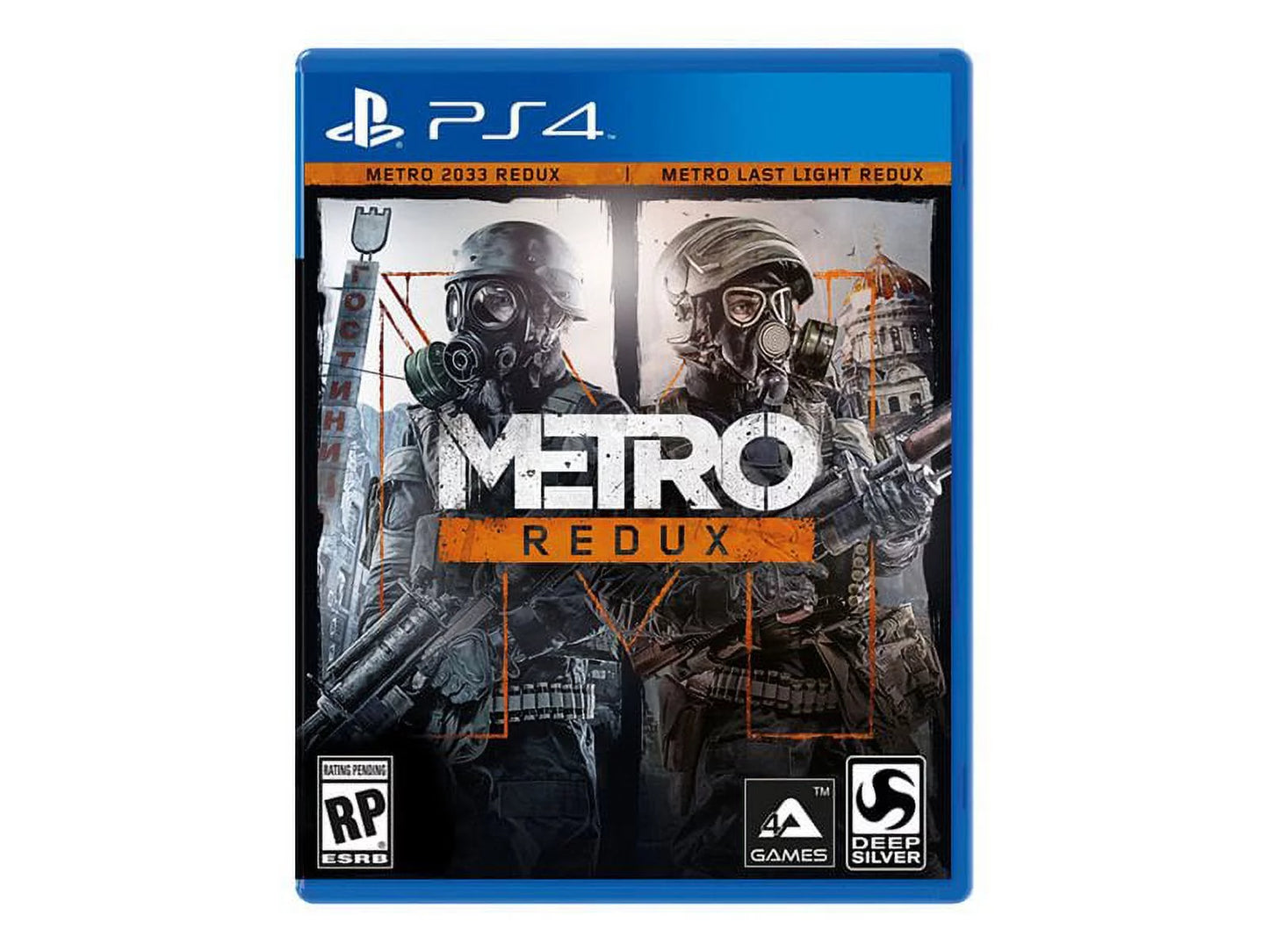 Deep silver metro redux - playstation 4