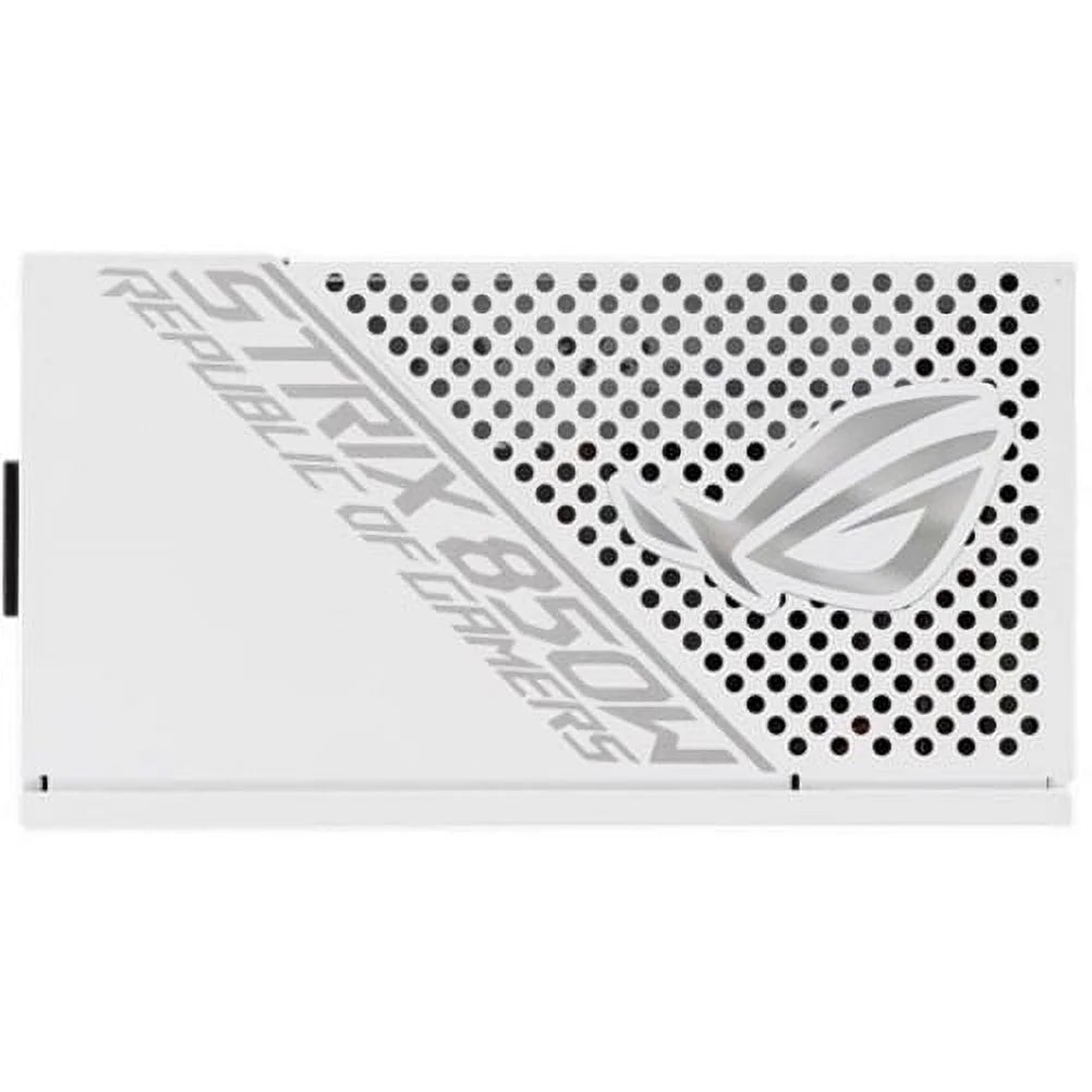 Asus rog 850w 80plus gold fully modular power supply rogstrix850gwhite