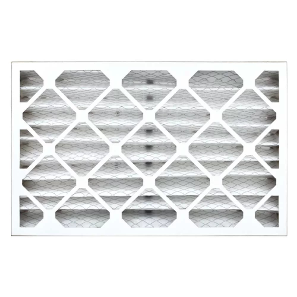 Fits honeywell cf100a1009 furnace 16x25x4 air filter merv 11 (2 pack)