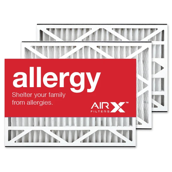 Airx filters 16x25x3 merv 11 hvac ac furnace air filter replacement for lennox x0581 x5427, allergy 3-pack, made in the usa