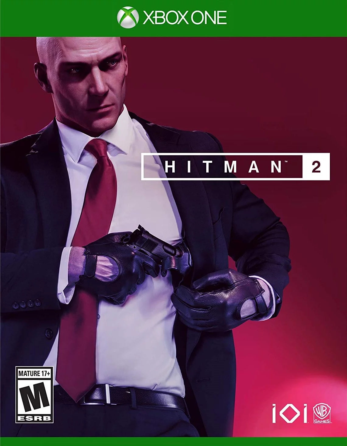 Xbox one videojuego hitman 2