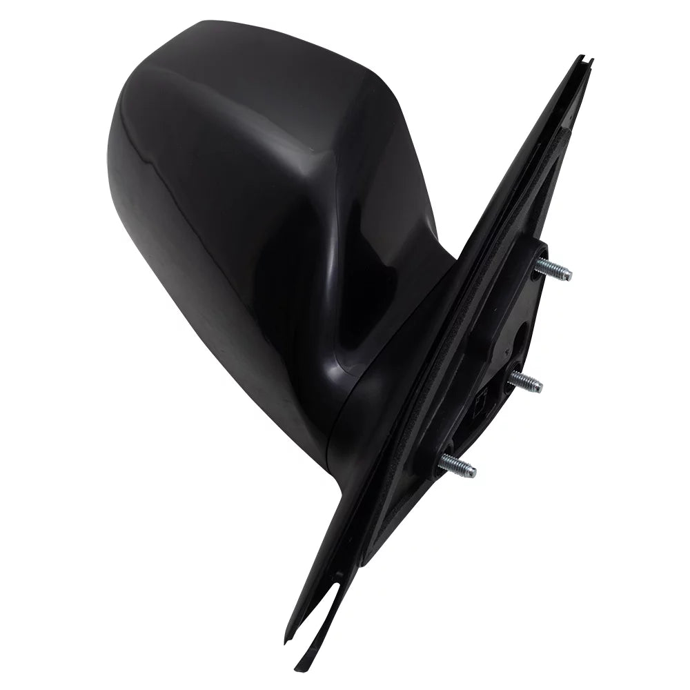 Brock replacement driver and passenger power side view mirrors ready-to-paint compatible with 2007-2011 camry usa87940-33620-c0 87910-06190-c0