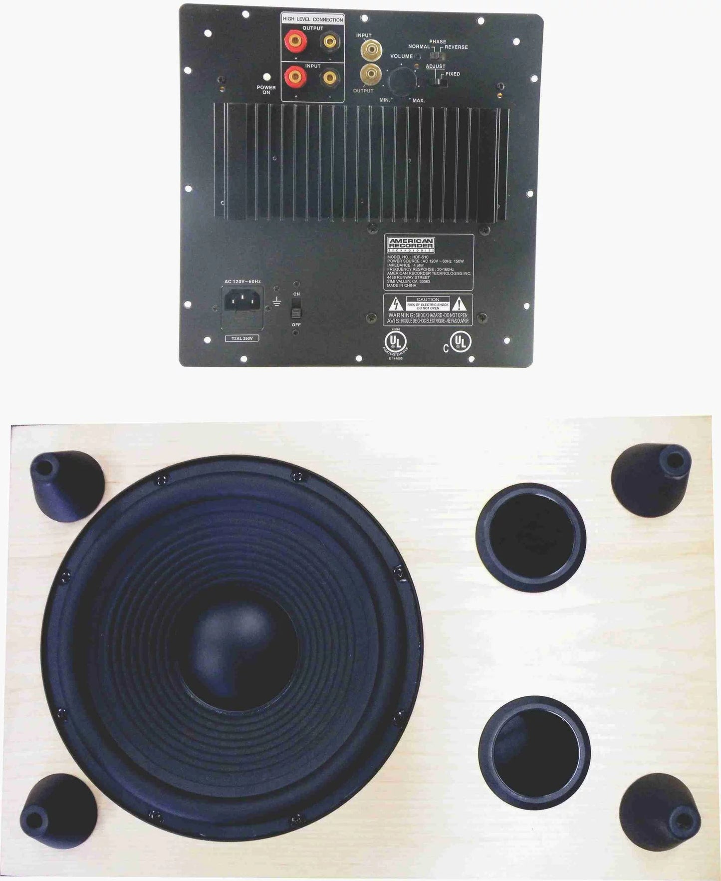 5.1 home theater speaker system