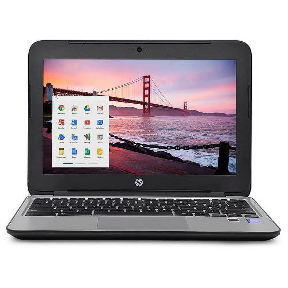 Restored hp chromebook 11 g3 dual-core 2.16ghz 2gb 16gb ssd 11.6" led chromebook (refurbished)