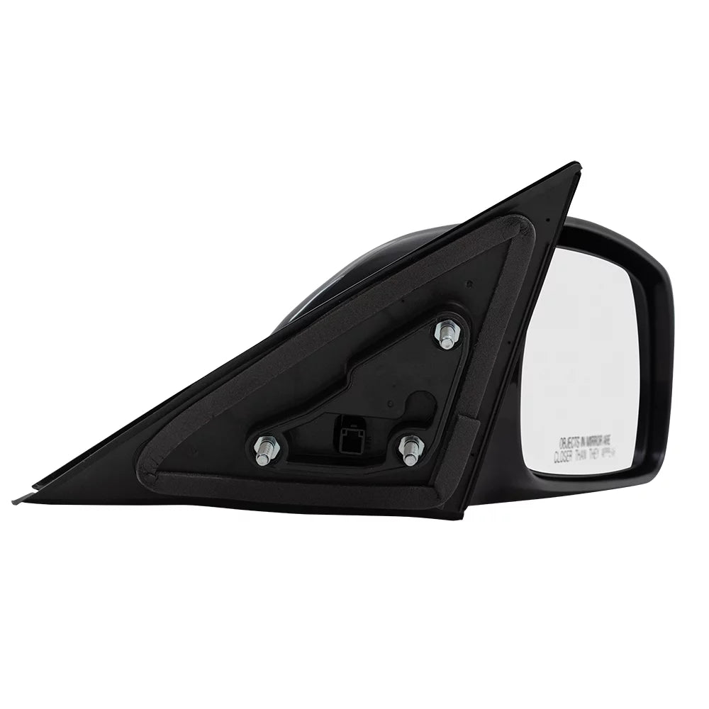 Brock replacement driver and passenger power side view mirrors ready-to-paint compatible with 2007-2011 camry usa87940-33620-c0 87910-06190-c0