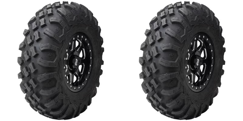 (2 pack) tusk megabite radial tire 27x11-14 for polaris rzr 900 trail fox edition 2020