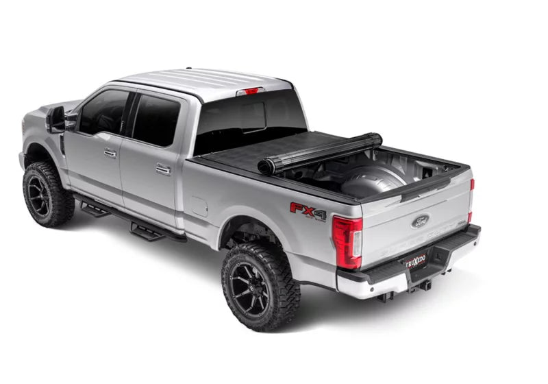 Truxedo sentry hard rolling truck bed tonneau cover fits select: 2004-2015 nissan titan