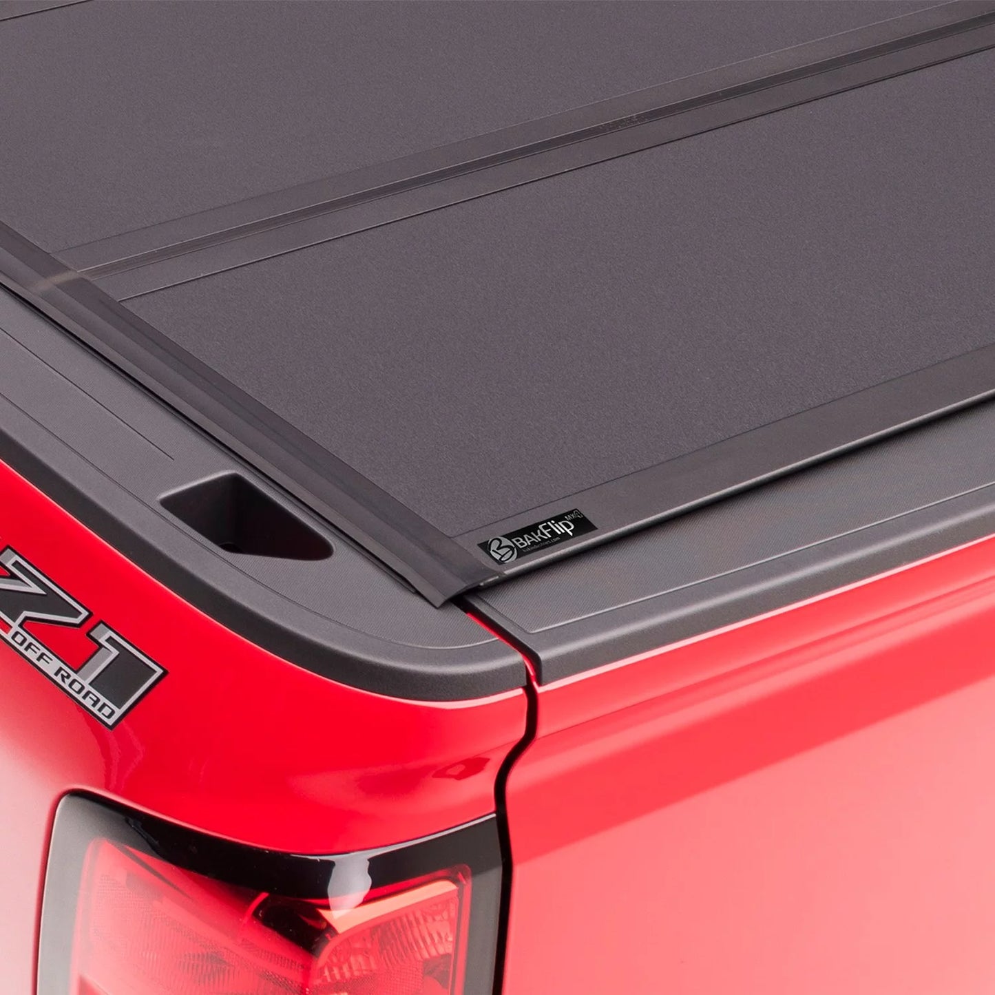 Bak industries bakflip mx4 hard folding tonneau cover - 448223 fits select: 2019-2023 ram 1500