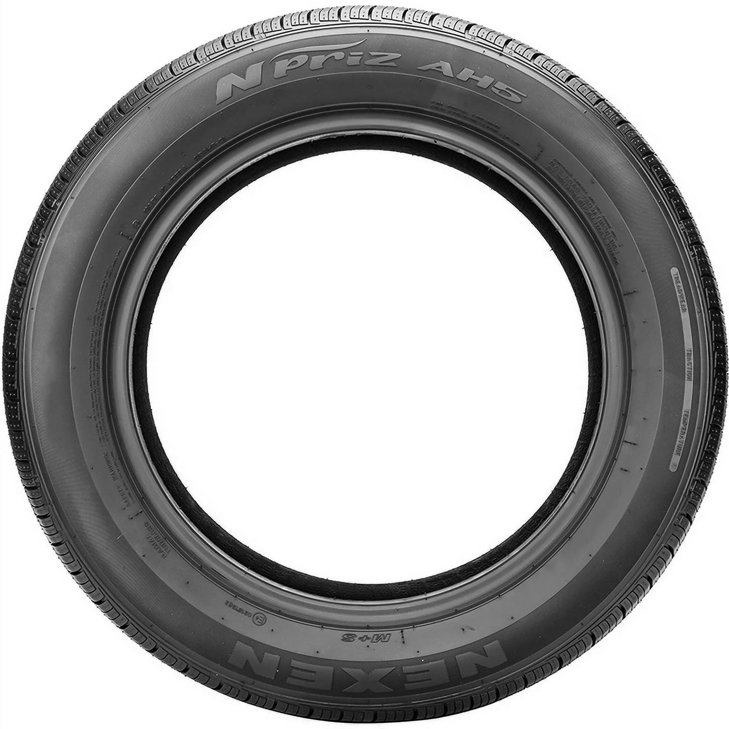 Pair of 2 (two) nexen n'priz ah5 205/55r16 89t as all season a/s tires fits: 2012-13 honda civic ex-l, 2014-15 honda civic ex