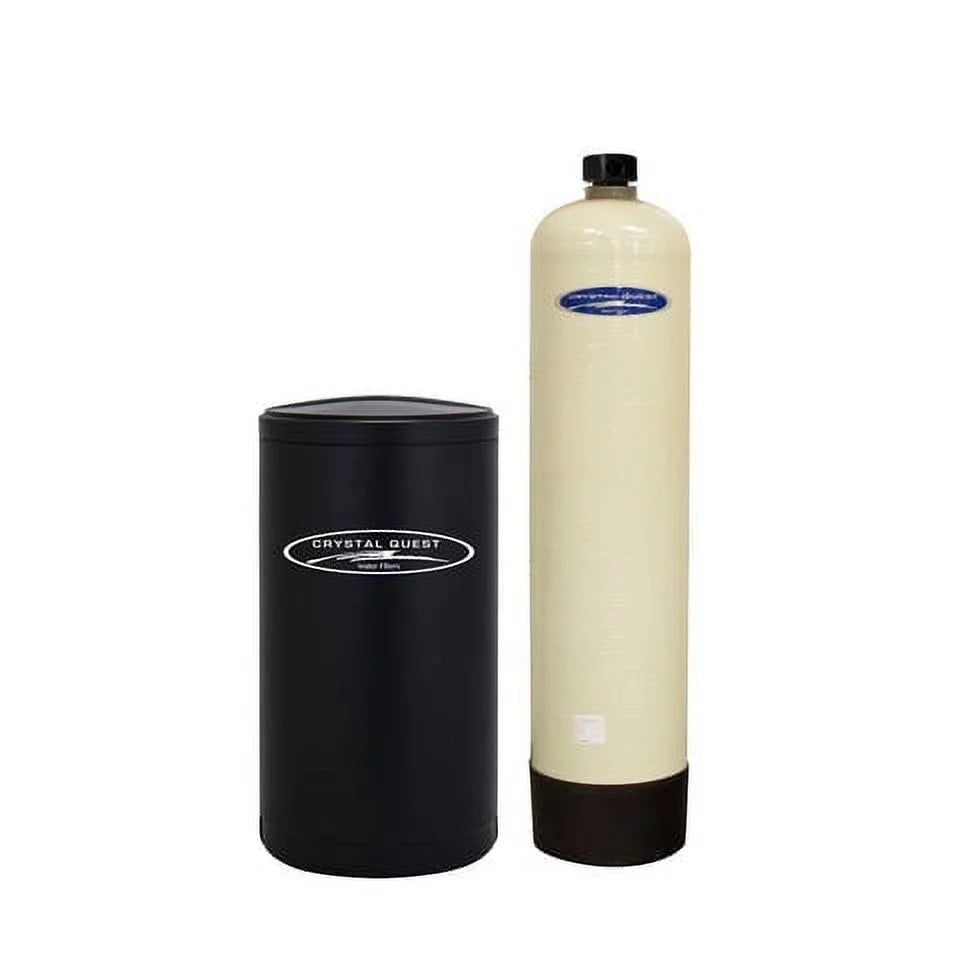 Nitrate removal water filtration system