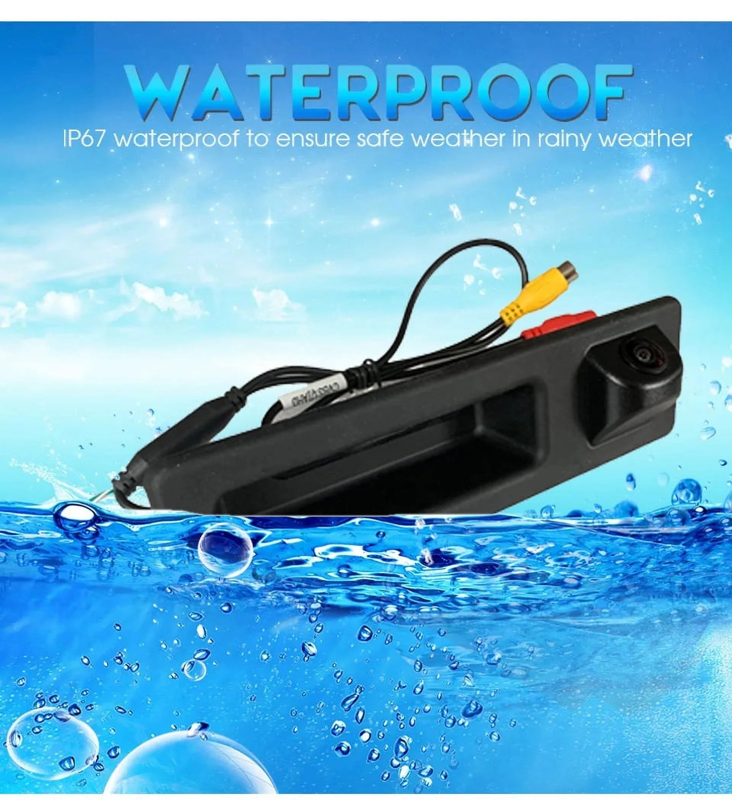 Ahd 1080p car rear view camera parking reverse ccd night vision backup for bmw 3 series f30 f31 f34 f10 f11 f07 x1 x3 x5