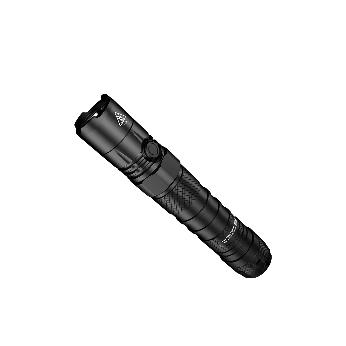 Nitecore new p12 version led flashlight - 1200 lumens w/nl2150hpr battery, usb cord,  and  3amp wall adapter