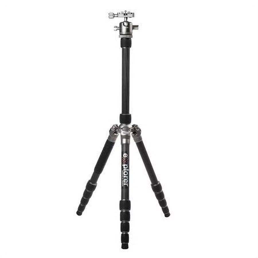 Tx-vk voyager 5-section carbon fiber travel tripod/monopod with bx-25 ball head