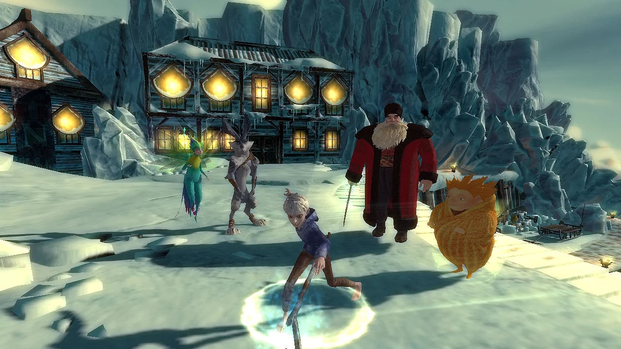 Rise of the guardians - wii