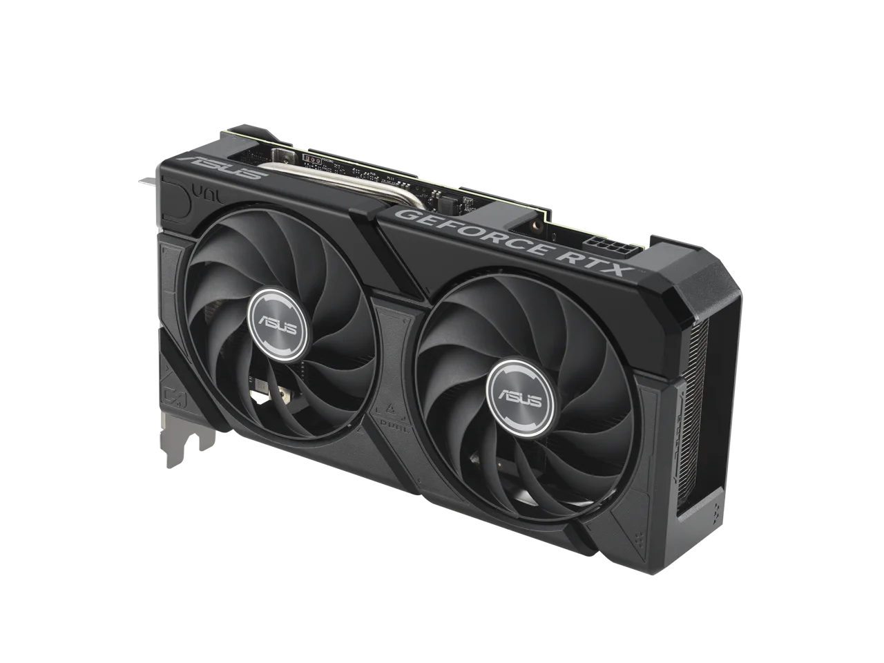 Asus dual geforce rtx? 4060 ti evo oc edition 8gb gddr6 (pcie 4.0, 8gb gddr6, dlss 3, hdmi 2.1a, displayport 1.4a, axial-tech fan design, 0db technology, protective backplate, auto-extreme technology)