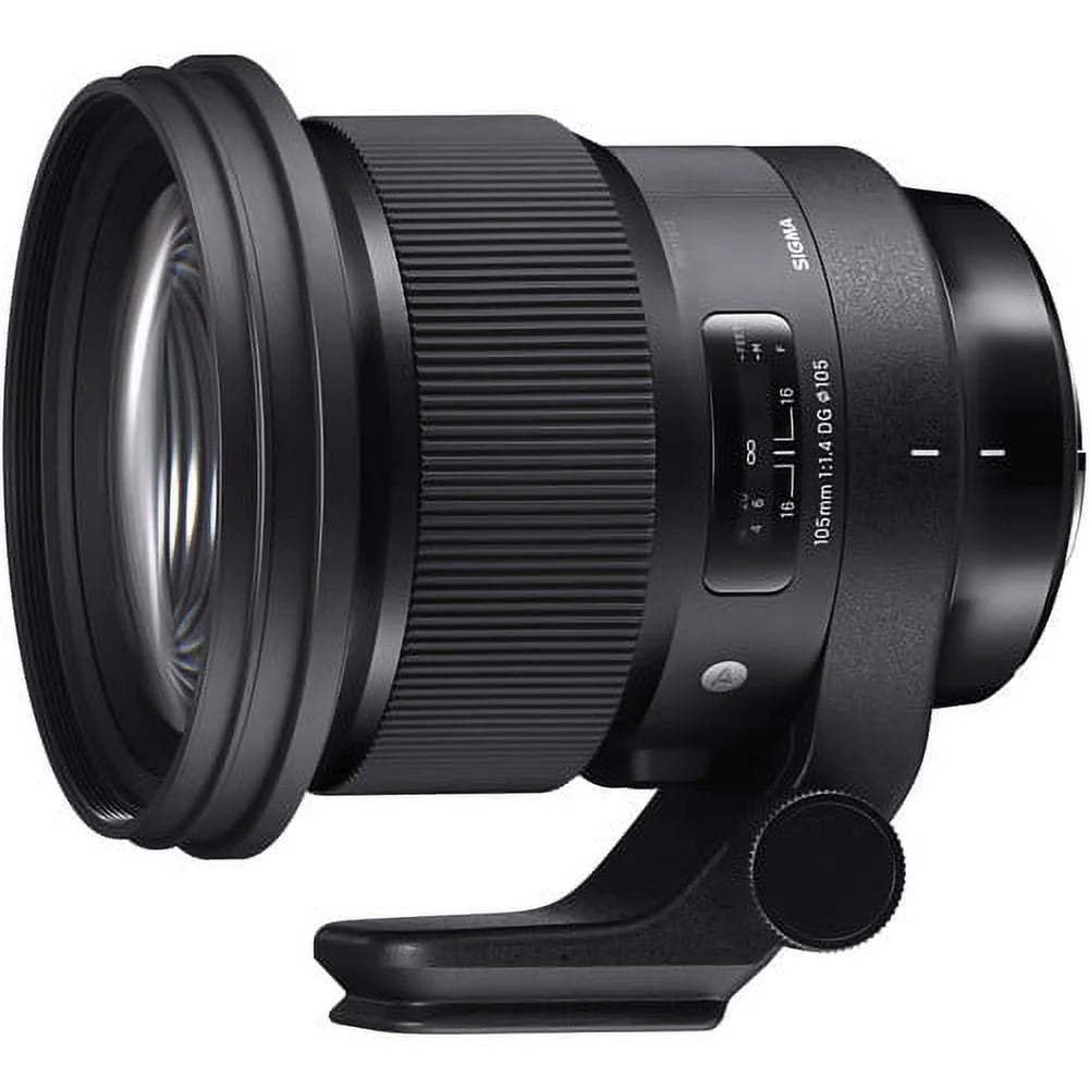 Sigma 105mm f/1.4 dg hsm art lens for nikon f - 259955