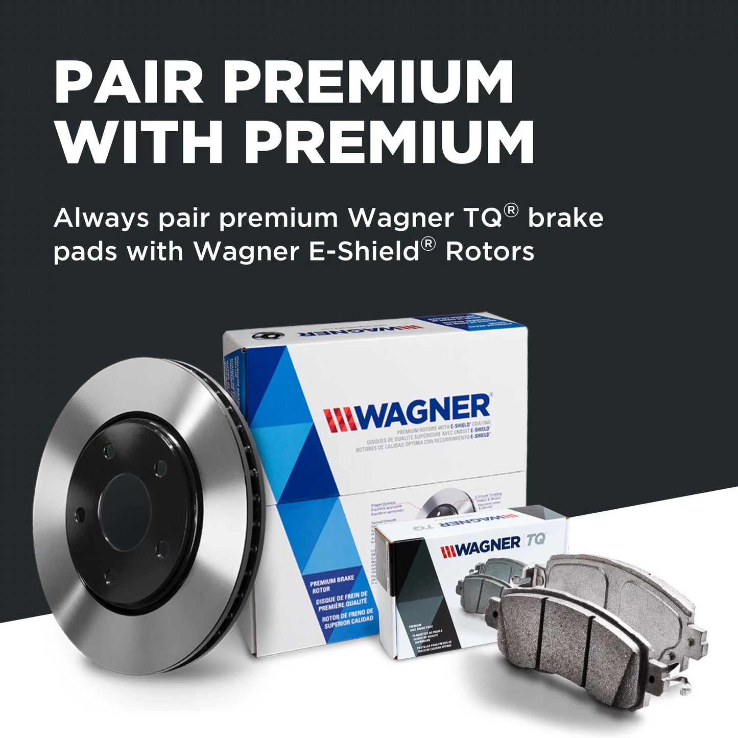 Wagner disc brake pad set for acura mdx, honda pilot, ridgeline qc1724 fits select: 2019-2023 honda passport, 2021 honda pilot ex