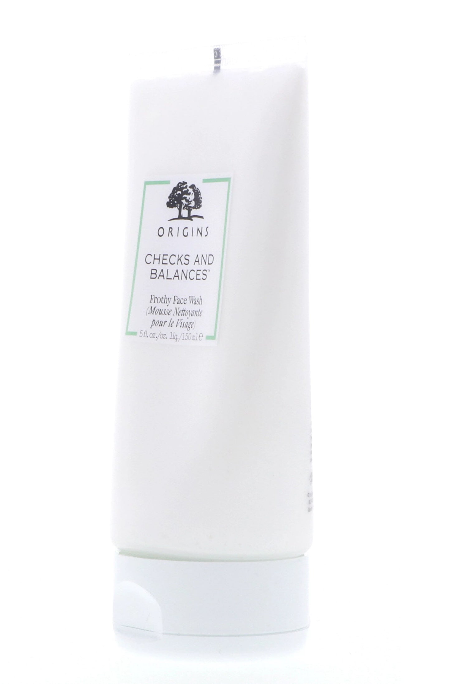 Checks and balances frothy face wash by origins for unisex - 5 oz cleanser