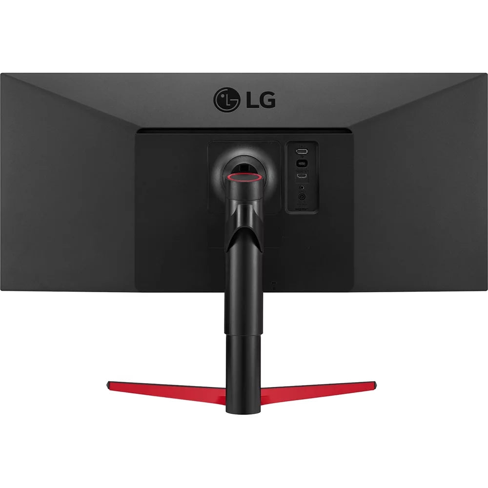 Open box lg 34wp65g-b ultrawide monitor 34" 21:9 full hd (2560 x 1080) ips display, vesa displayhdr 400, amd freesync, height and tilt adjustable stand - black