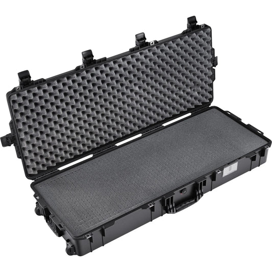 1745 air long case with pick-n-pluck foam, black