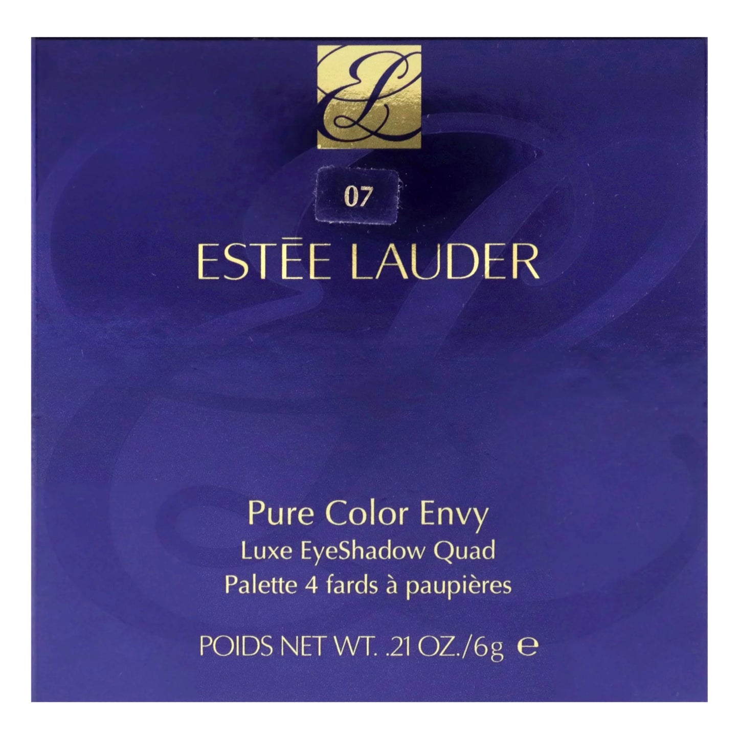 Estee lauder pure color envy luxe eyeshadow quad - 07 boho rose , 0.21 oz eye shadow