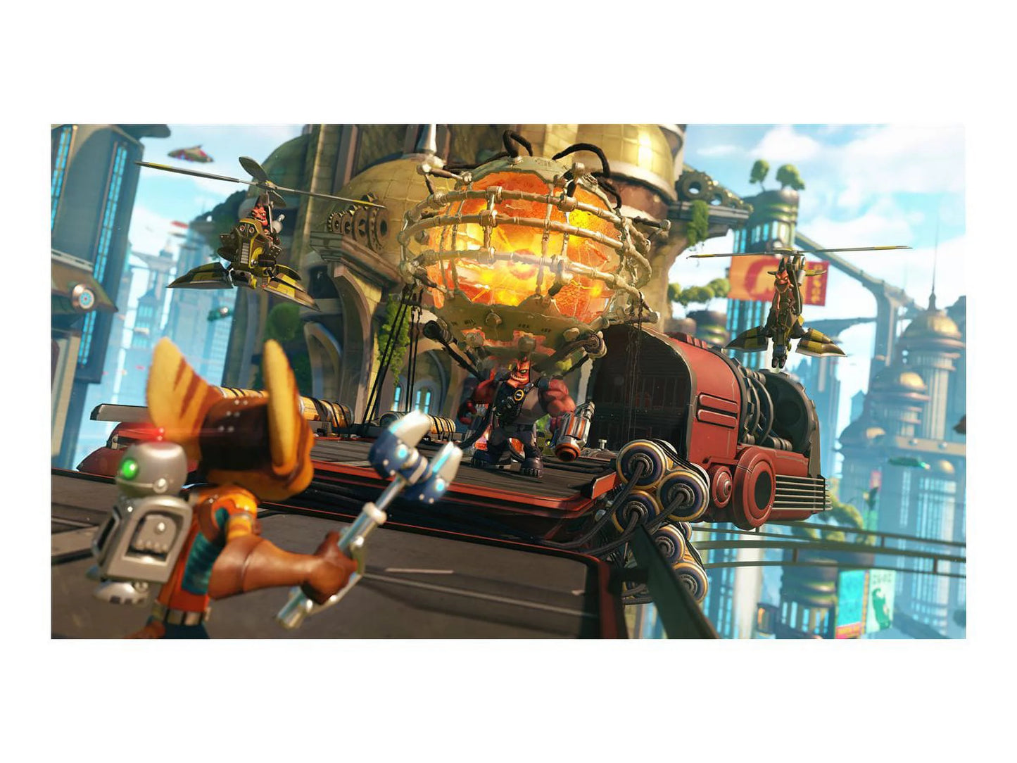 Ratchet & clank - playstation 2