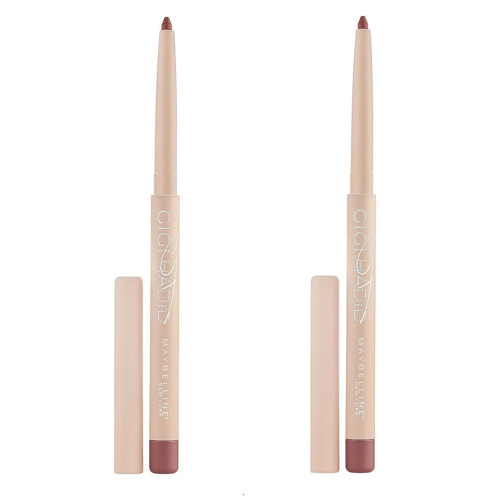 Pack of 2 maybelline new york gigi hadid lip liner, taura gg13