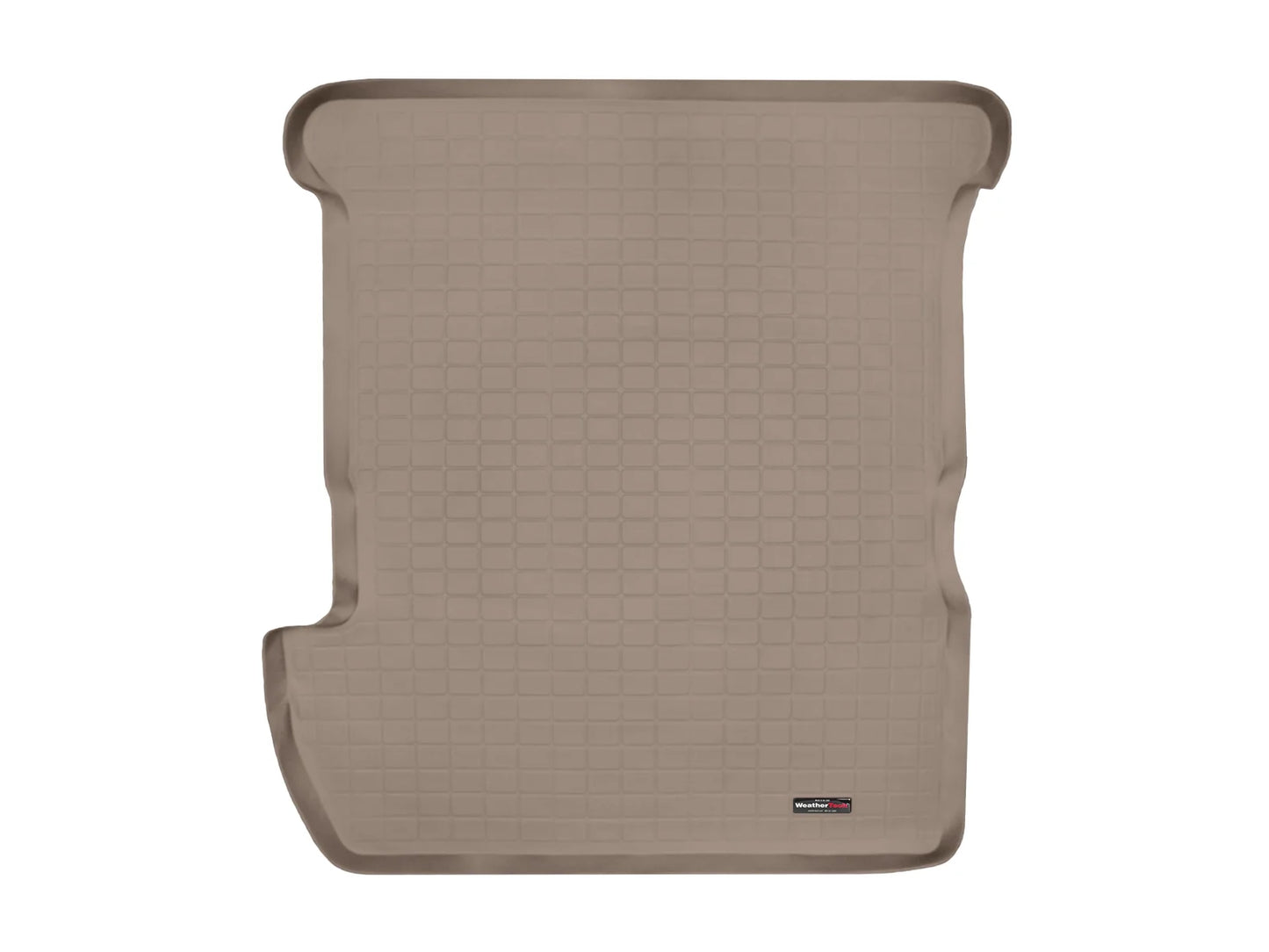 Weathertech cargo trunk liner compatible with 1999-2004 honda odyssey - behind 2nd row seating, tan