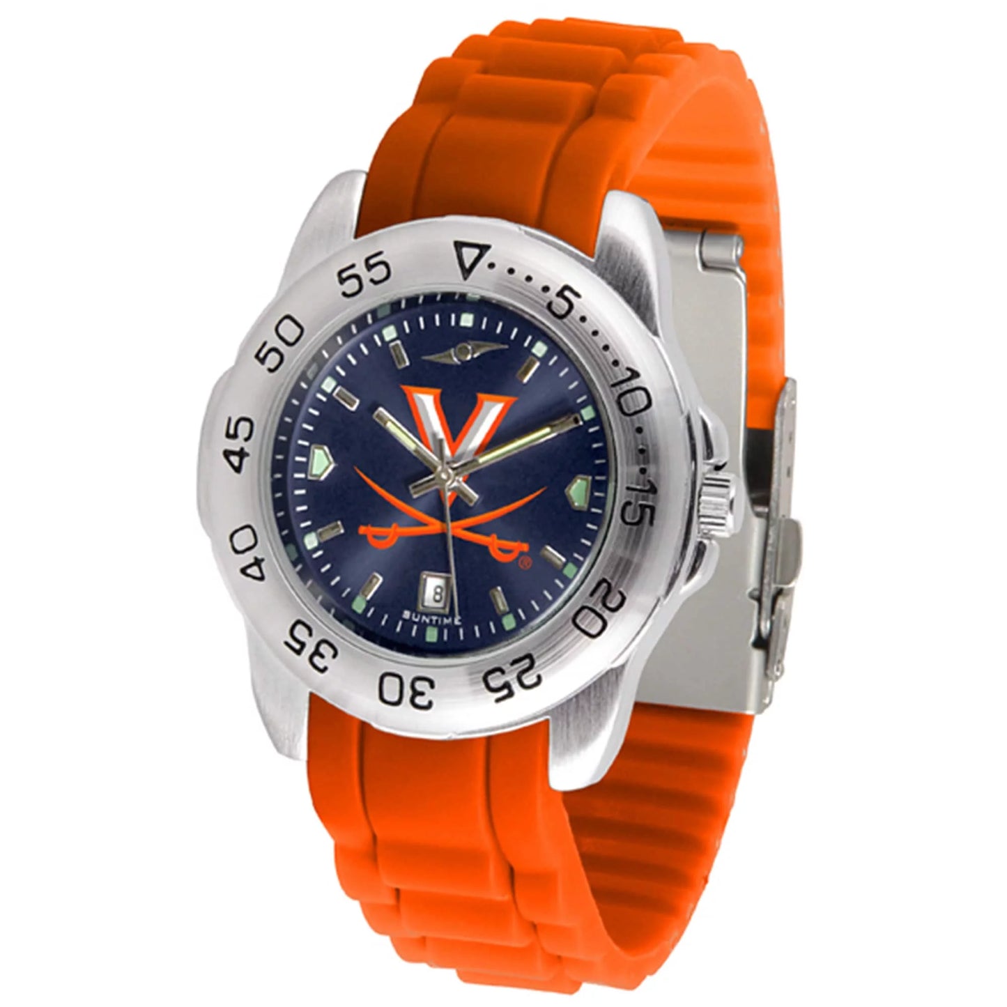 Orange virginia cavaliers fantomsport ac anochrome watch