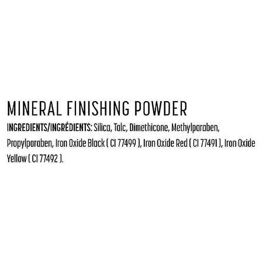 Nyx professional makeup mineral finishing powder, light/medium 0.28 oz