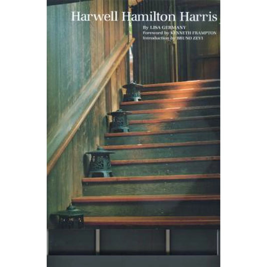 Pre-owned harwell hamilton harris (paperback 9780520226197) by lisa germany, kenneth frampton, bruno zevi