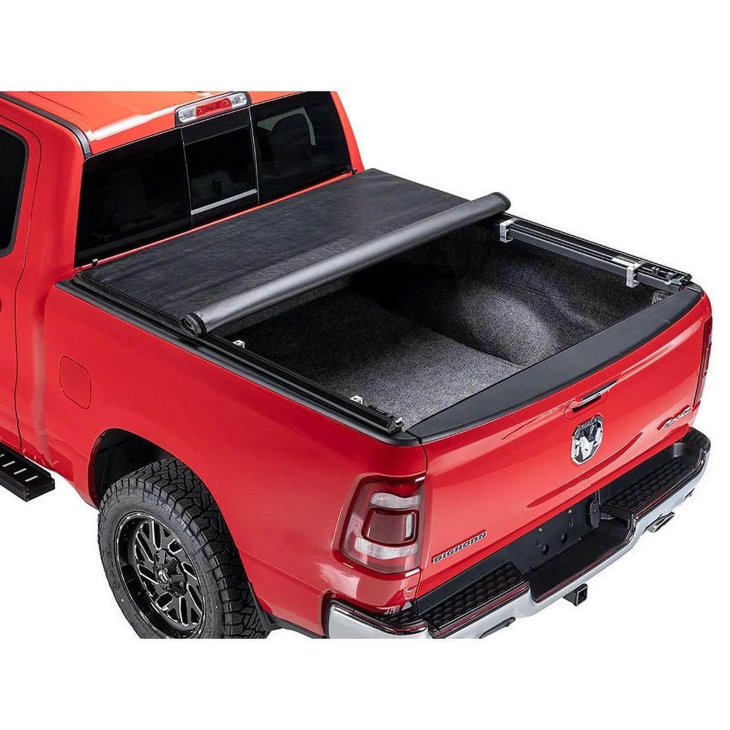 Truxedo truxport soft roll up truck bed tonneau cover | 267101 | compatible with 2004-2009 ford f-150 flareside 6' 7" bed (78.8")