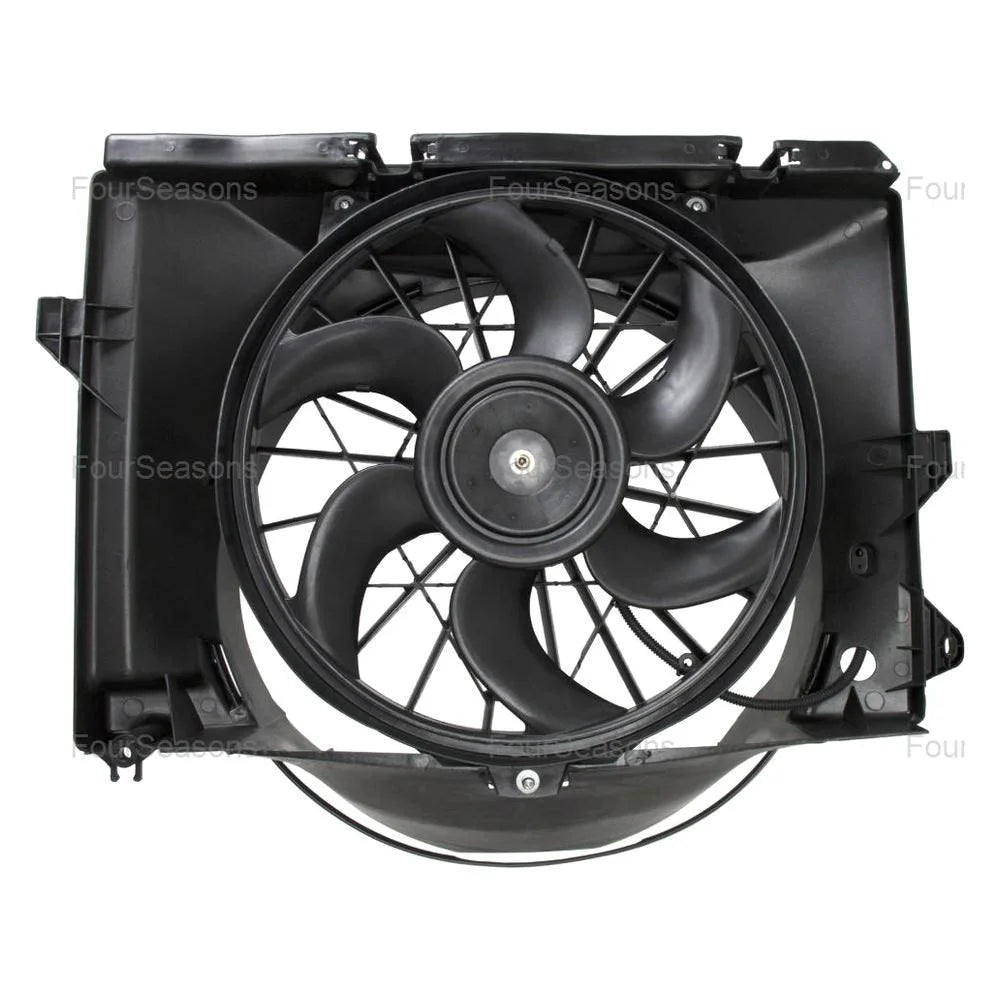 Four seasons 75284 a/c condenser fan assembly 4 seasons 75284 four seasons engin fits select: 1995-1997 ford crown victoria, 1995-1997 mercury grand marquis