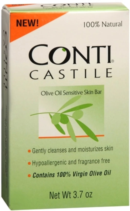 Conti castile olive oil soap 4 oz (pack of 6)