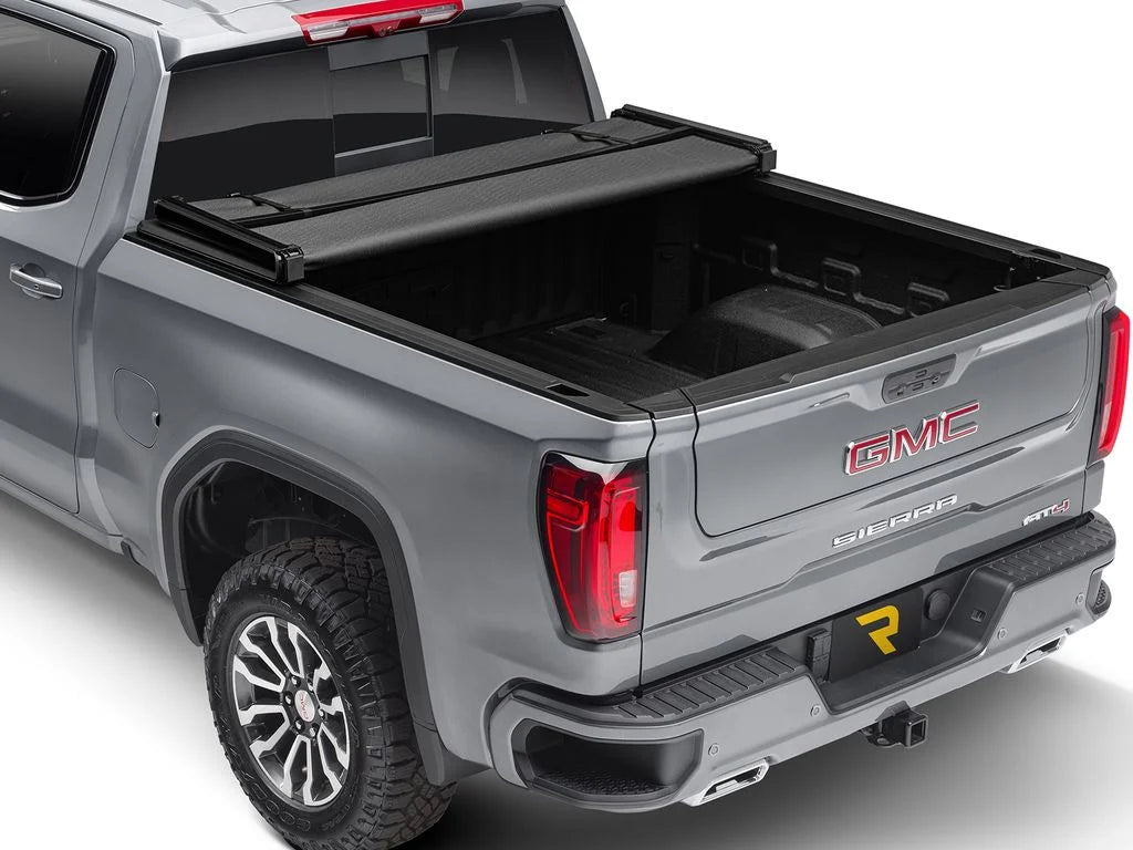 Extang by realtruck trifecta alx soft folding truck bed tonneau cover | 90422 | compatible with 2019 - 2024 dodge ram 1500 w/ and w/o multi-function (split) tailgate 6' 4" bed (76.3")