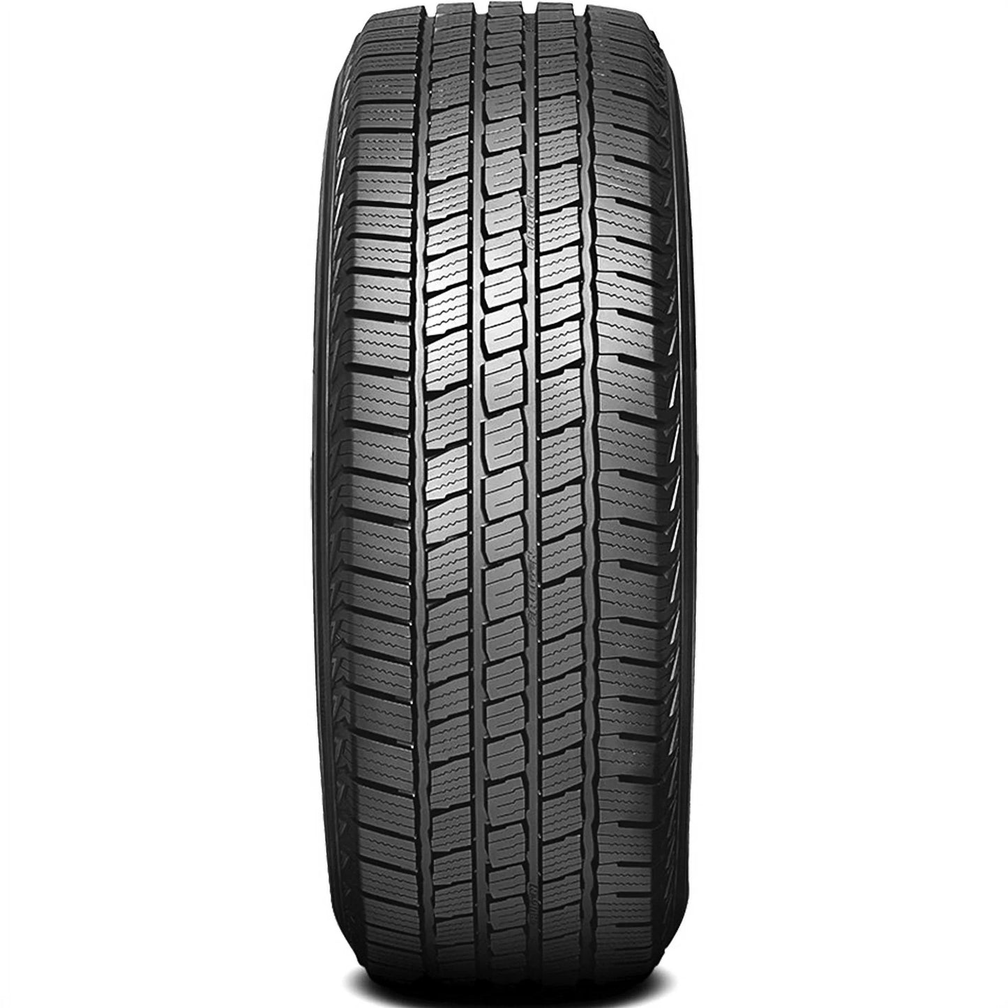 Set of 4 (four) kumho crugen ht51 265/70r17 113t all weather tires fits: 2014-18 chevrolet silverado 1500 wt, 2010-20 gmc sierra 1500 sle