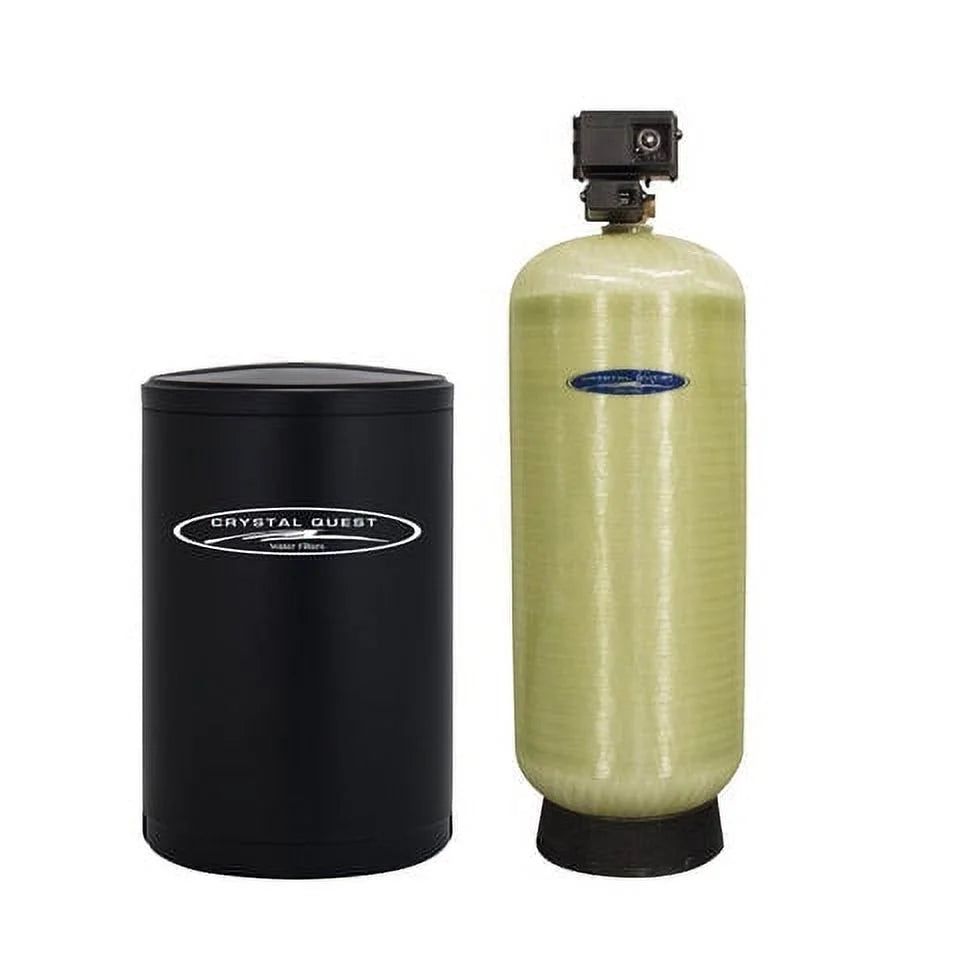 Nitrate removal water filtration system