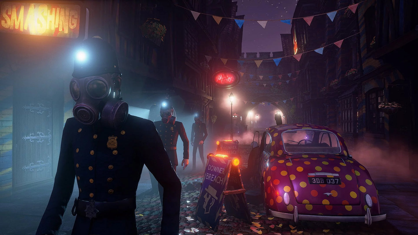 We happy few - playstation 4: a joyful gaming experience for ps4 players