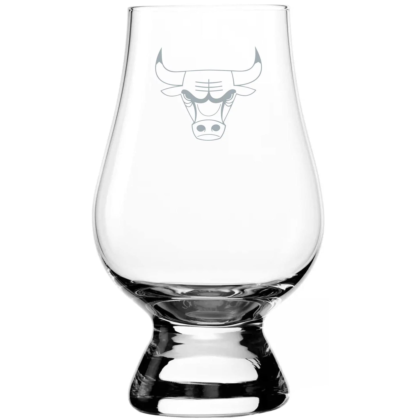 Chicago bulls 6oz. whiskey glass