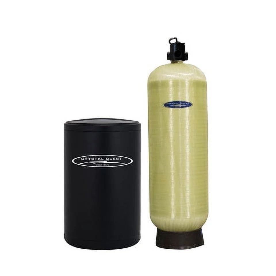 Nitrate removal water filtration system