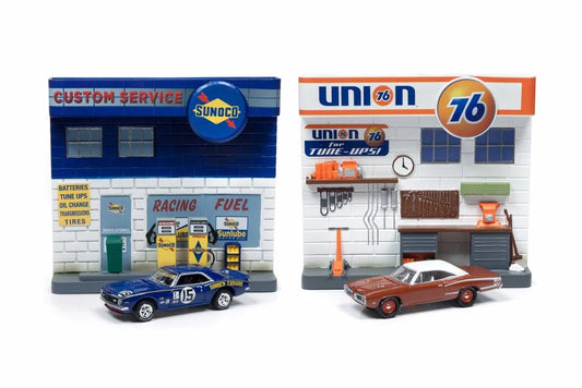 Diorama 2019 release 2 assortment diecast car set - box of 6 assorted 1/64 scale diecast model cars