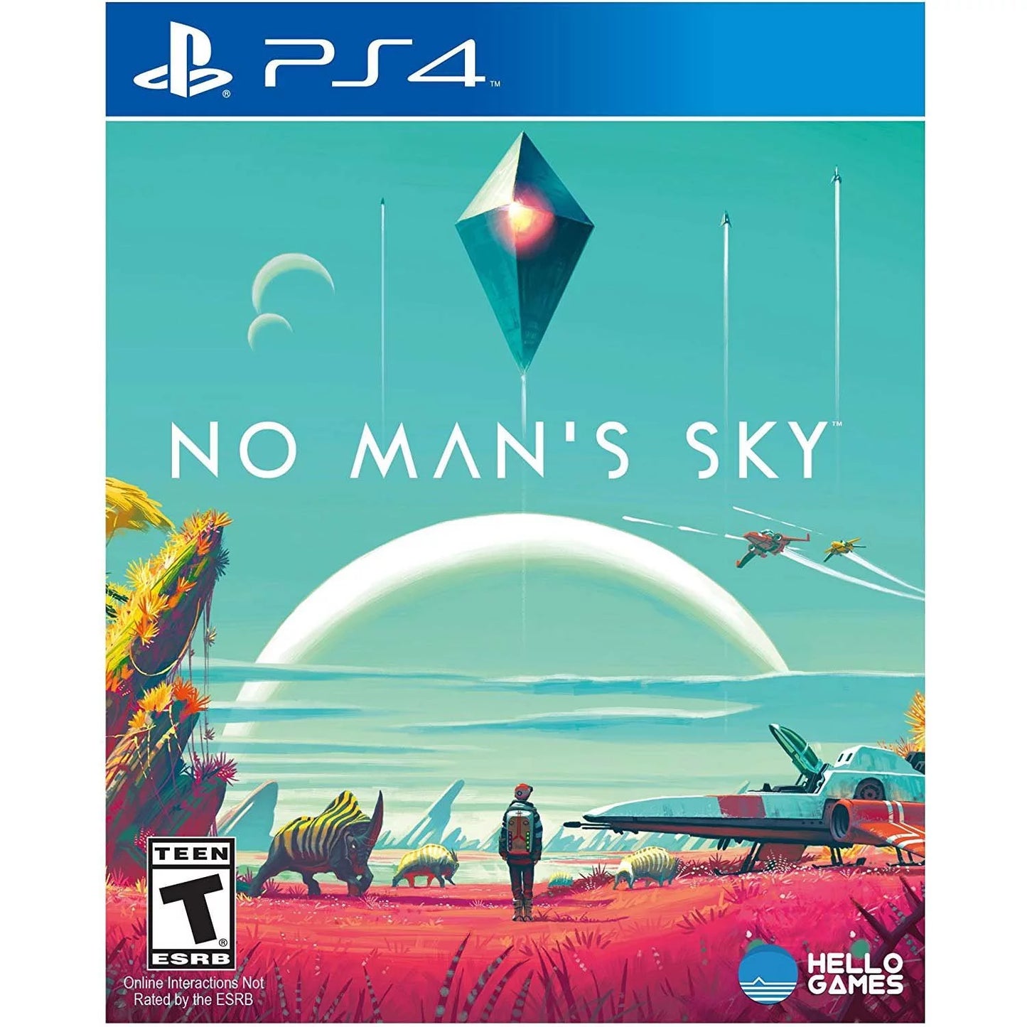 Usedno man's sky for playstation 4 ps4