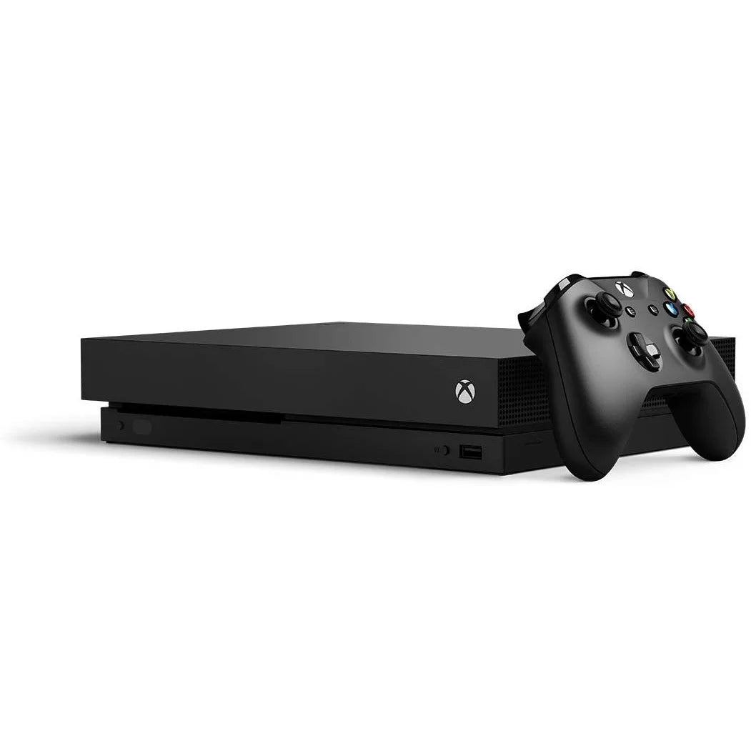 Restored microsoft xoriginal packaging one x 1tb console with wireless controller: xoriginal packaging one x enhanced, hdr, native 4k, ultra hd (refurbished)