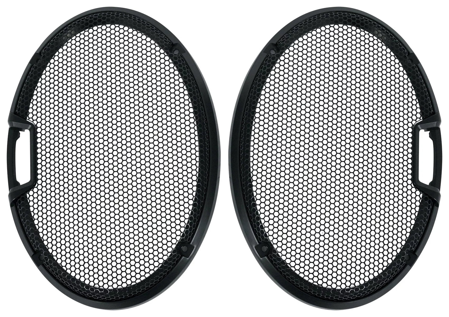 (2) pairs alpine r2-s69c 6x9" 2-way component car audio speakers high-resolution