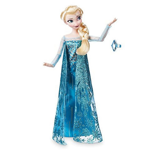 Disney princess frozen elsa classic doll with ring new with box