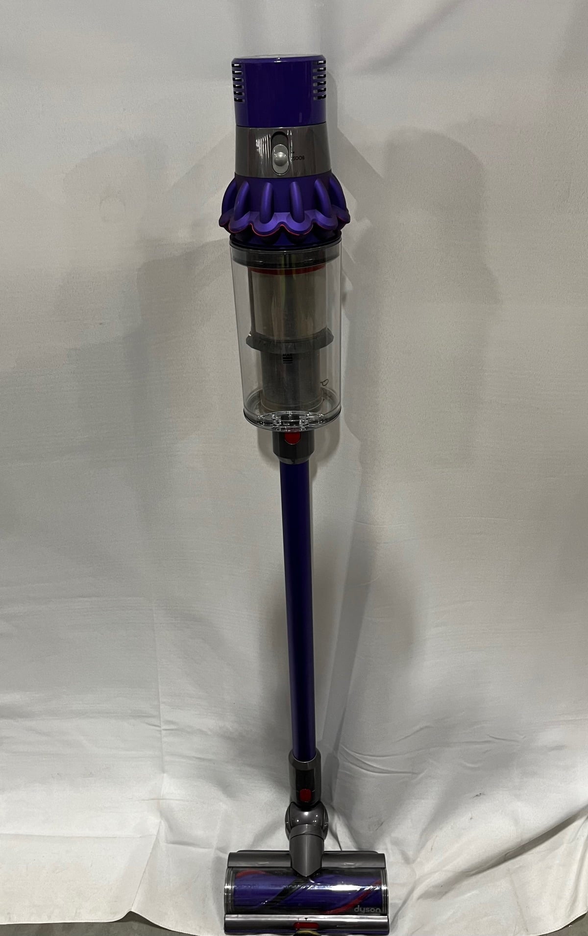 Open box dyson sv12 v10 animal + cordless vacuum cleaner - purple